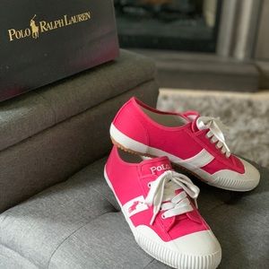 Polo Ralph Lauren Sneaker w/ box